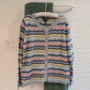Long sleeve button up cardigan